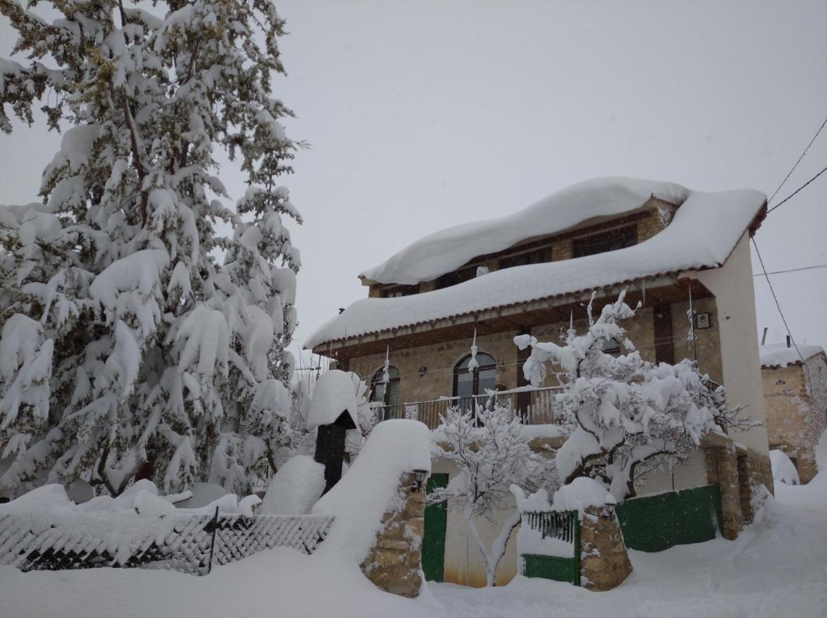 Casa Rural Chulilla Villarroya de los Pinares Zewnętrze zdjęcie
