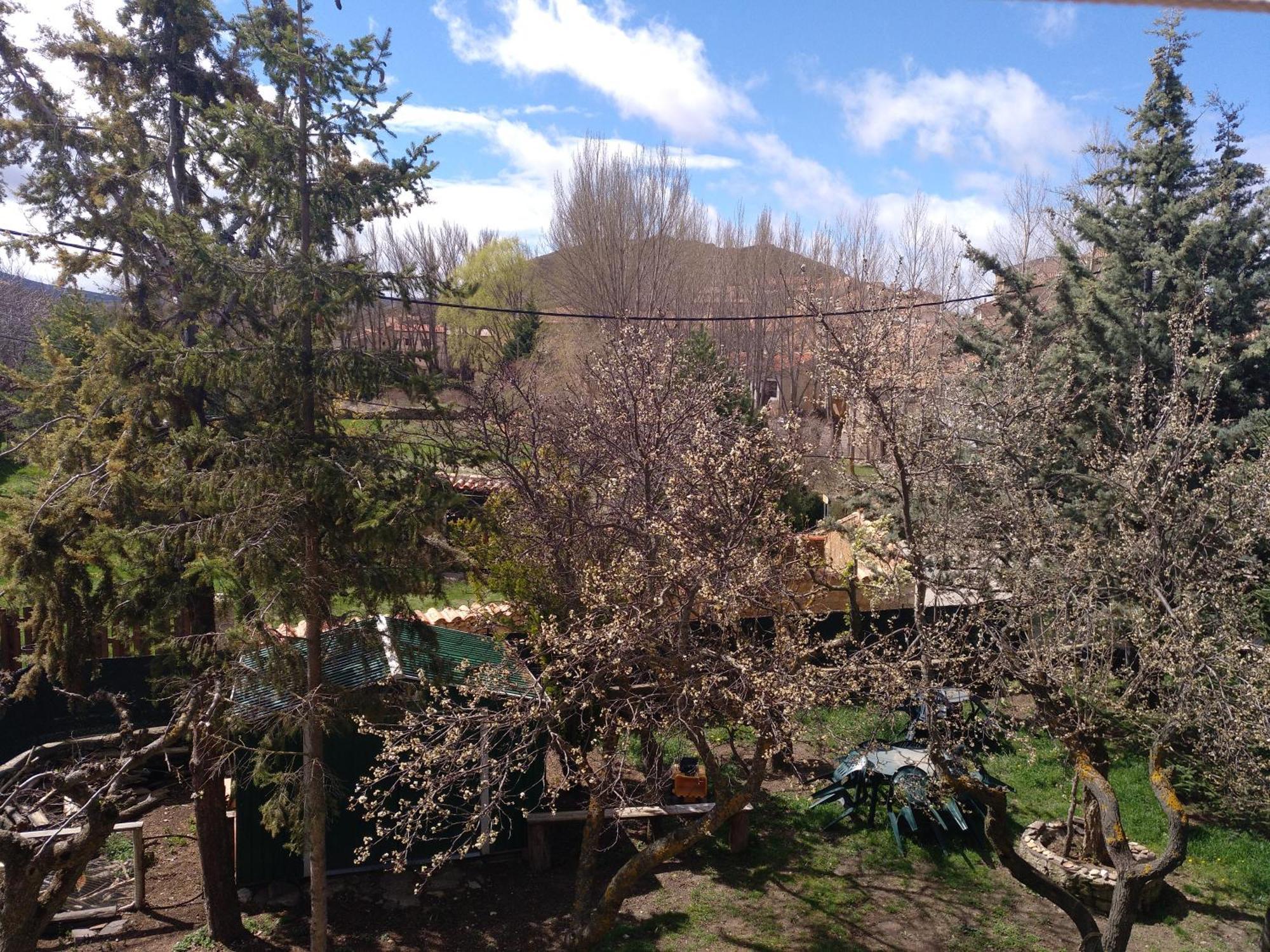 Casa Rural Chulilla Villarroya de los Pinares Zewnętrze zdjęcie