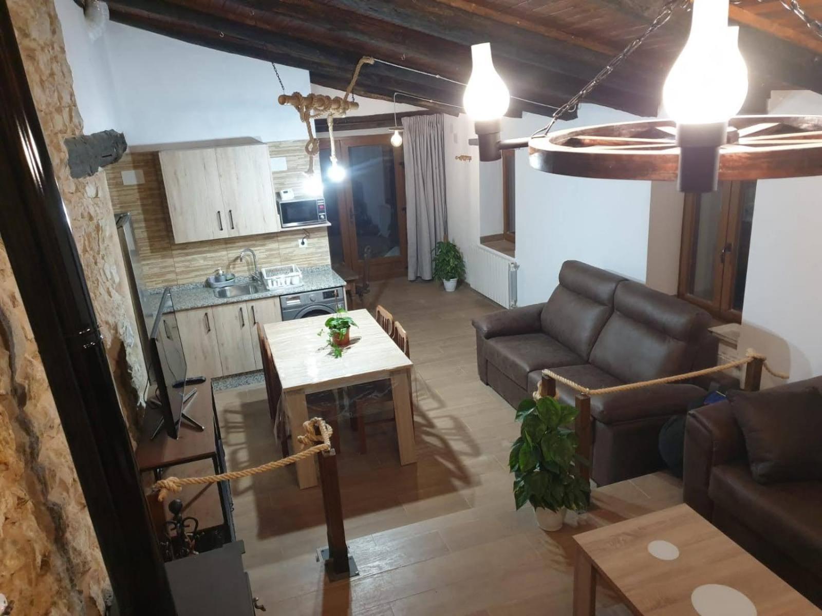 Casa Rural Chulilla Villarroya de los Pinares Pokój zdjęcie