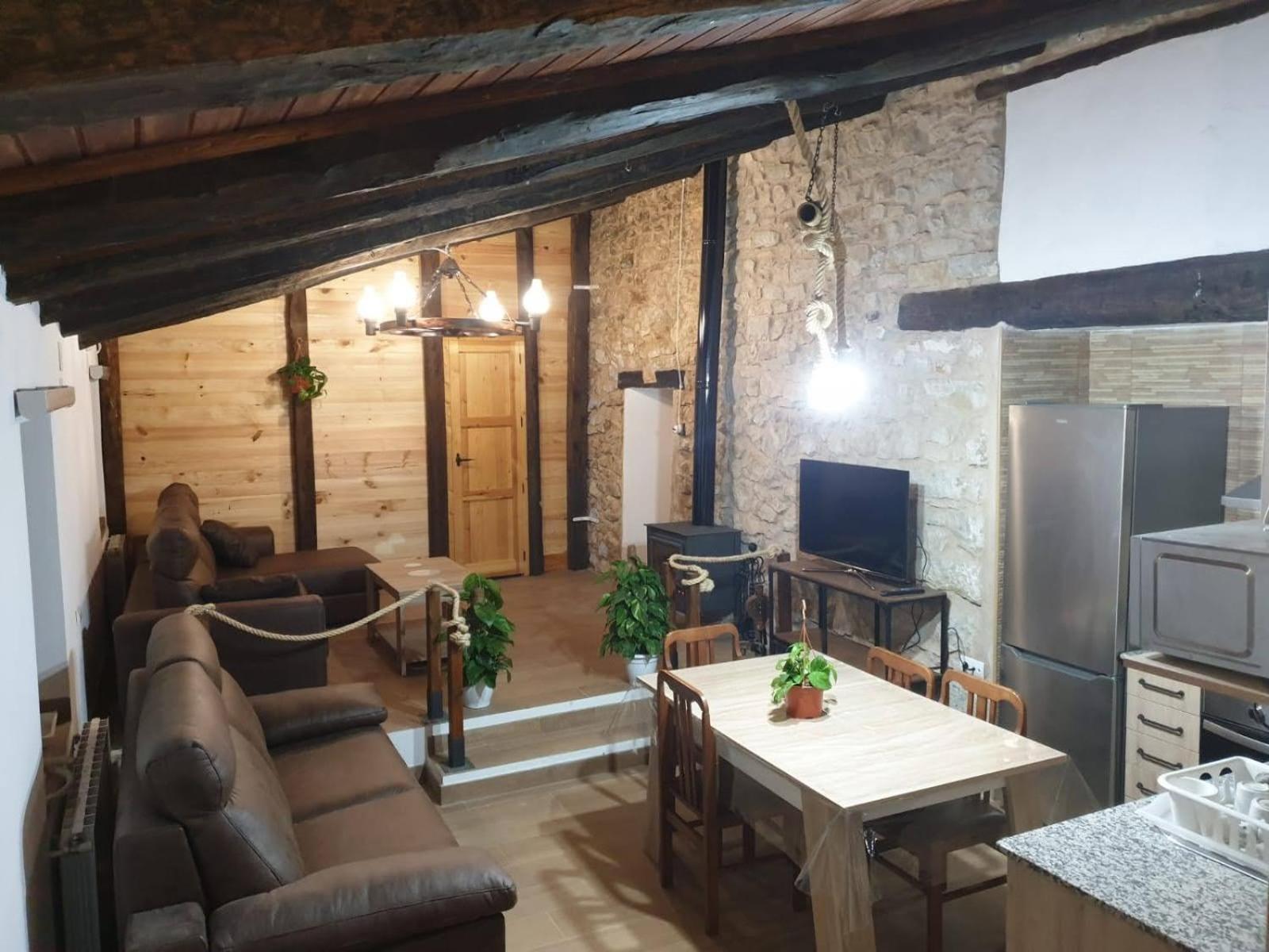 Casa Rural Chulilla Villarroya de los Pinares Pokój zdjęcie