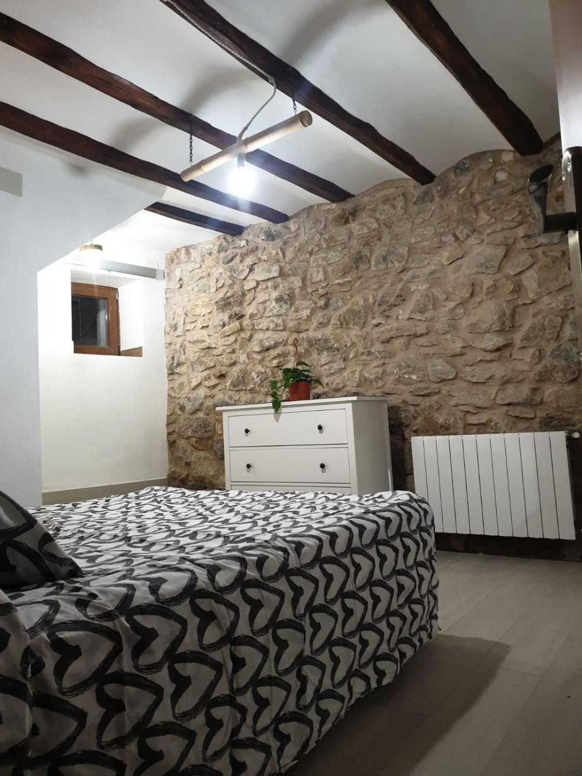 Casa Rural Chulilla Villarroya de los Pinares Pokój zdjęcie
