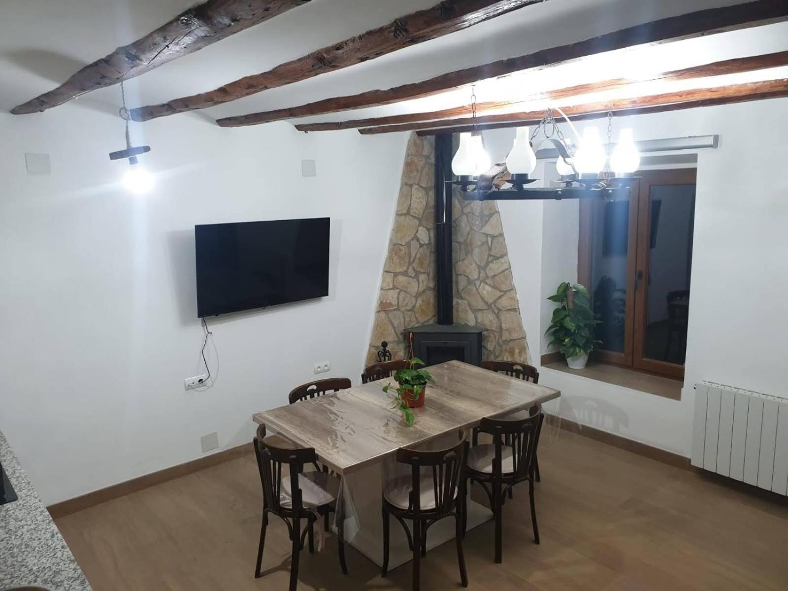 Casa Rural Chulilla Villarroya de los Pinares Pokój zdjęcie