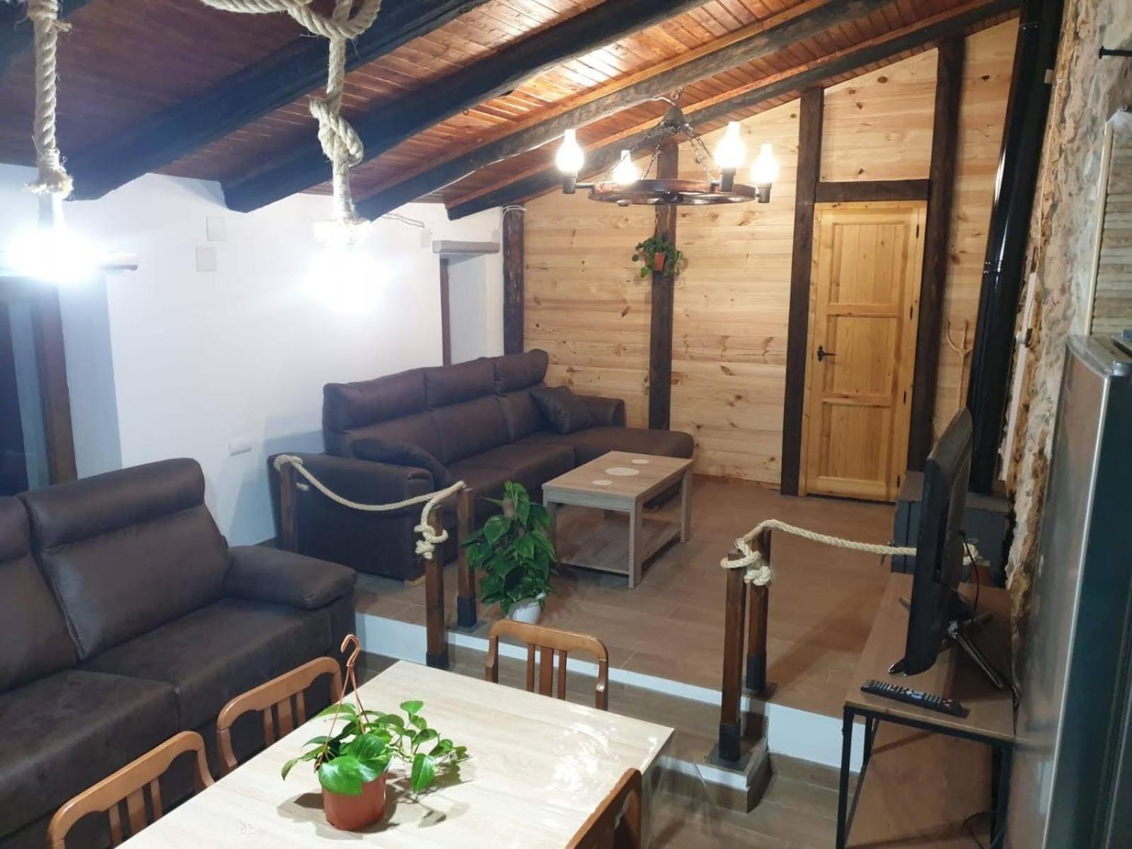 Casa Rural Chulilla Villarroya de los Pinares Pokój zdjęcie
