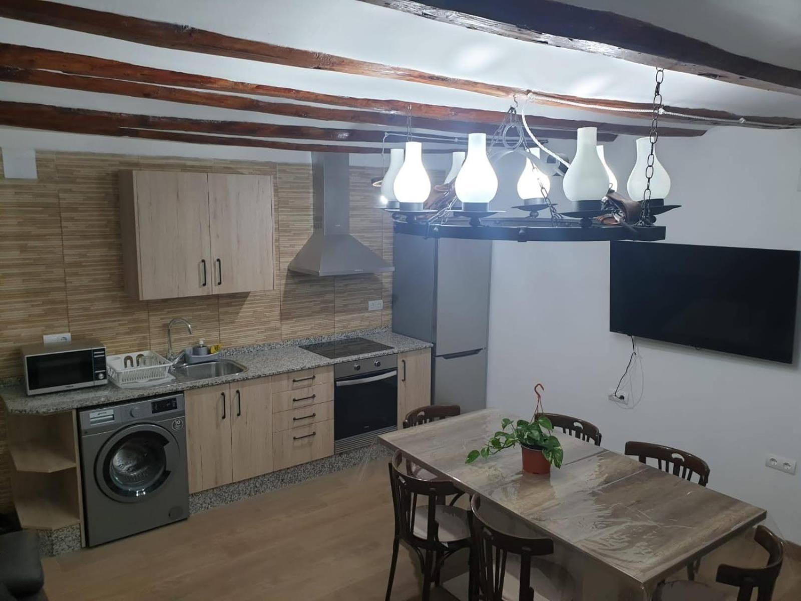 Casa Rural Chulilla Villarroya de los Pinares Pokój zdjęcie