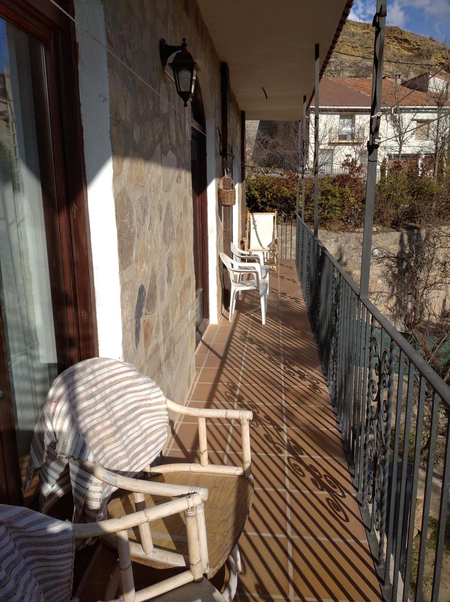 Casa Rural Chulilla Villarroya de los Pinares Pokój zdjęcie