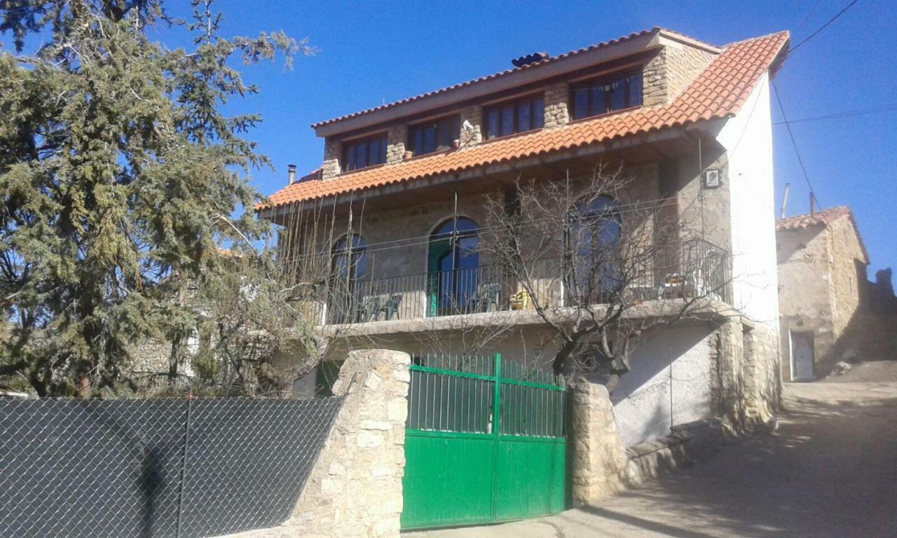 Casa Rural Chulilla Villarroya de los Pinares Zewnętrze zdjęcie