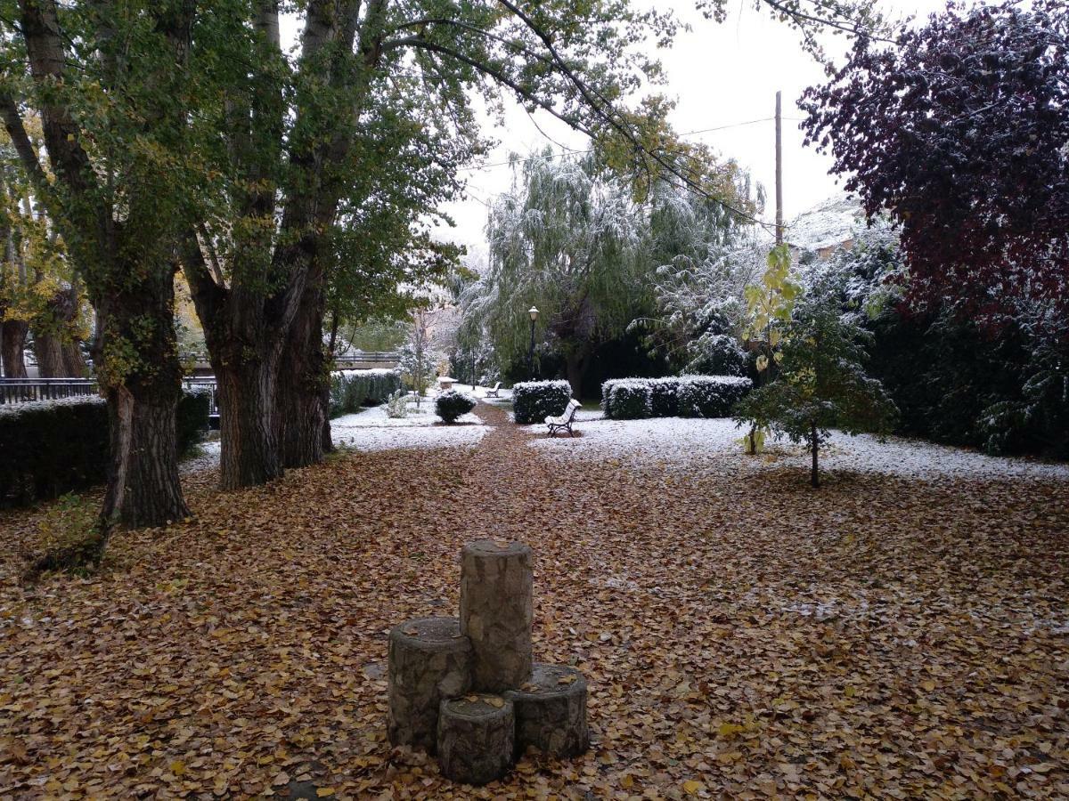 Casa Rural Chulilla Villarroya de los Pinares Zewnętrze zdjęcie