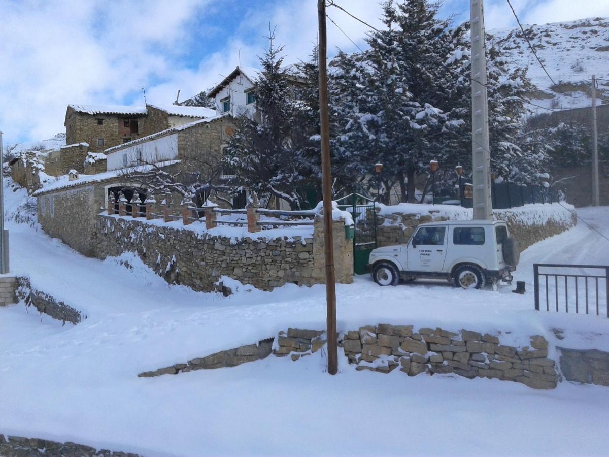 Casa Rural Chulilla Villarroya de los Pinares Zewnętrze zdjęcie